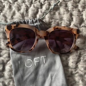 Ann Taylor Loft Tortoise Sunglasses